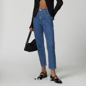 High waisted Abrand jeans